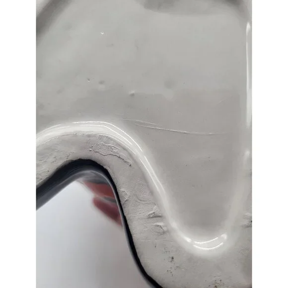 Publix Supermarket Halloween Witch Cauldron Candy Bowl Planter Ceramic Decor - Picture 8 of 12